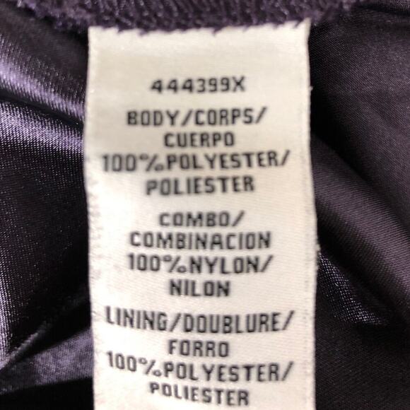 ML Monique Lhuillier Lace Tower Dress Sheer Back Lace Overlay Maxi Black Size 6 - Picture 9 of 11